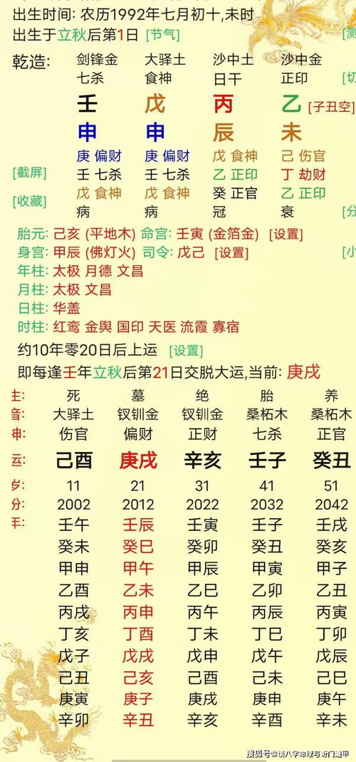 生辰八字喜用神取名(免费生辰八字算命详解)